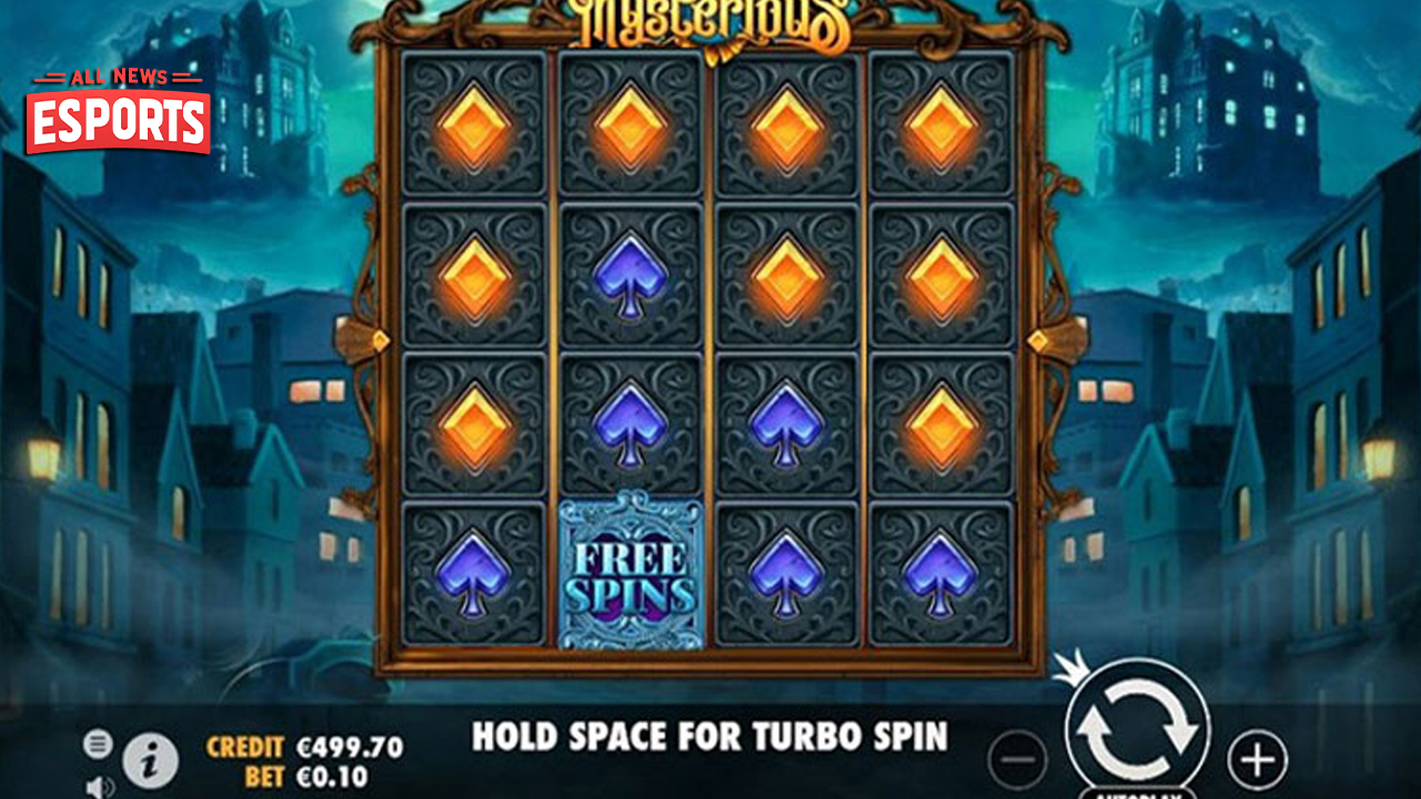 Mengenal Game Slot Online Mysterious Gejolak dan Keunikan