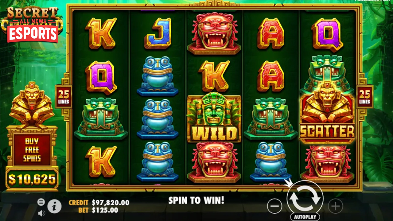 Slot Online Referensi Budaya2 Kuno dalam Secret City Gold