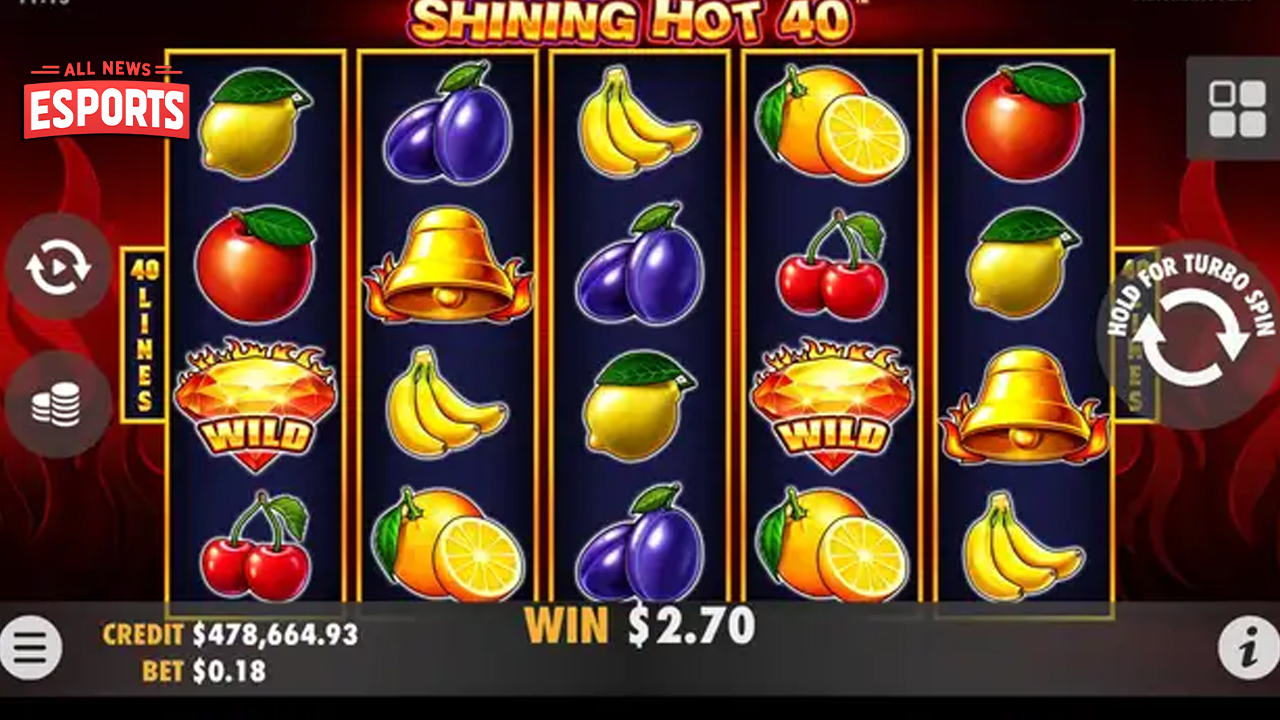 Slot Gacor Konsep Dasar Gameplay Shining Hot 40!