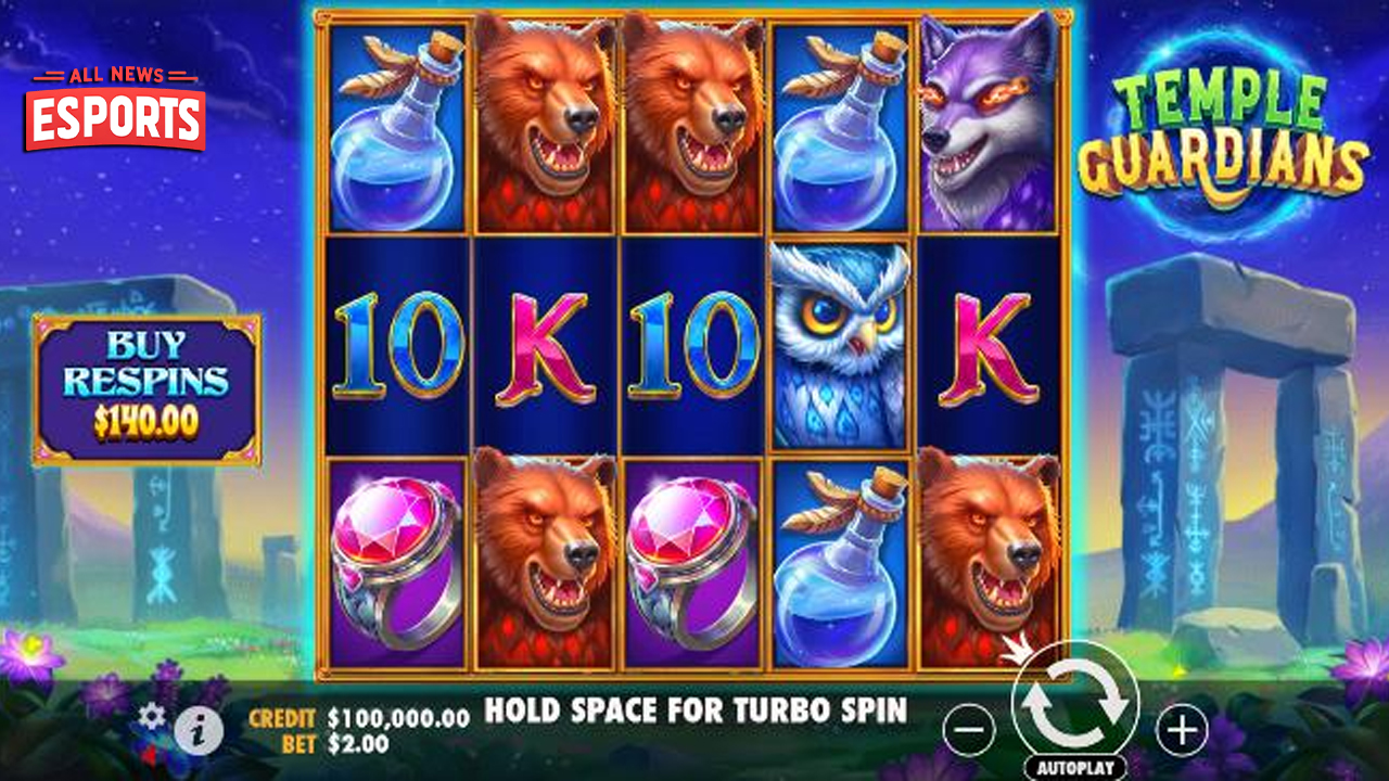 Akun Demo Grafis2 Memukau di Slot Temple Guardians!