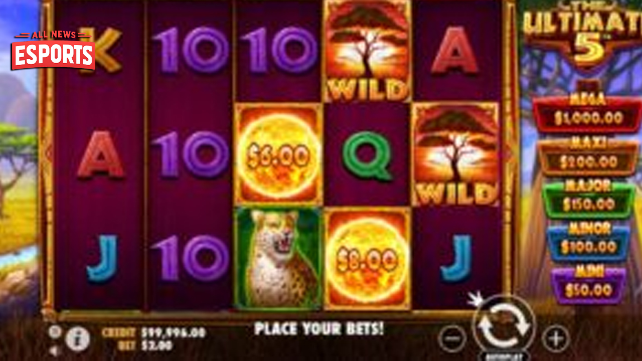 Slot Online The Ultimate 5 Game dalam Winrate Tinggi!