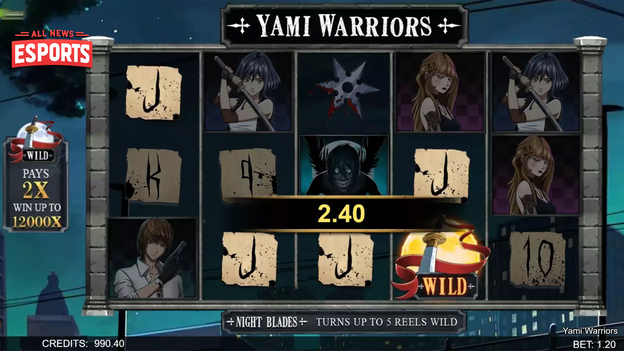 Link Cnnslot Yami Warriors Ungkap Tembus 7x Kejutan
