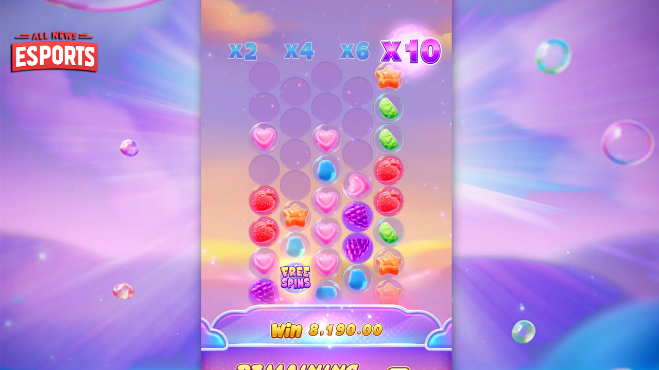 Cnnslot 2025 Kupas Fruity Candy 7 Elemen Seru di Dalam