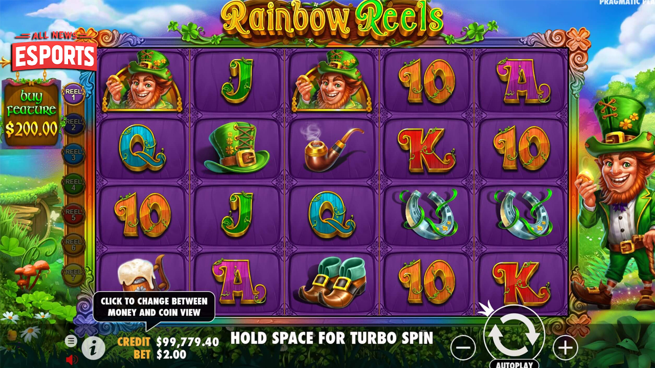 Rainbow Reels Alternatif RTP8000 Eksplorasi Memukau