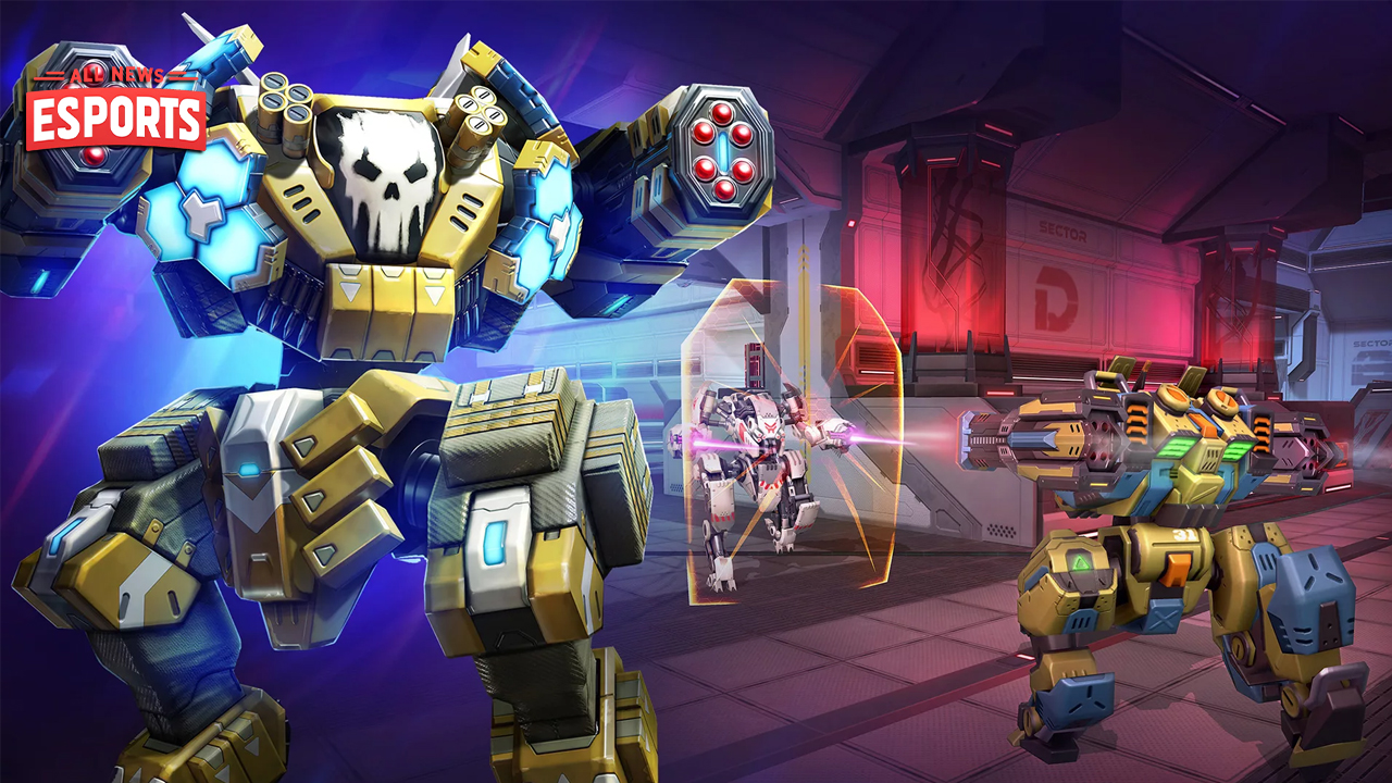 Mech Arena 4 Pertempuran Robot Super Ketagihan