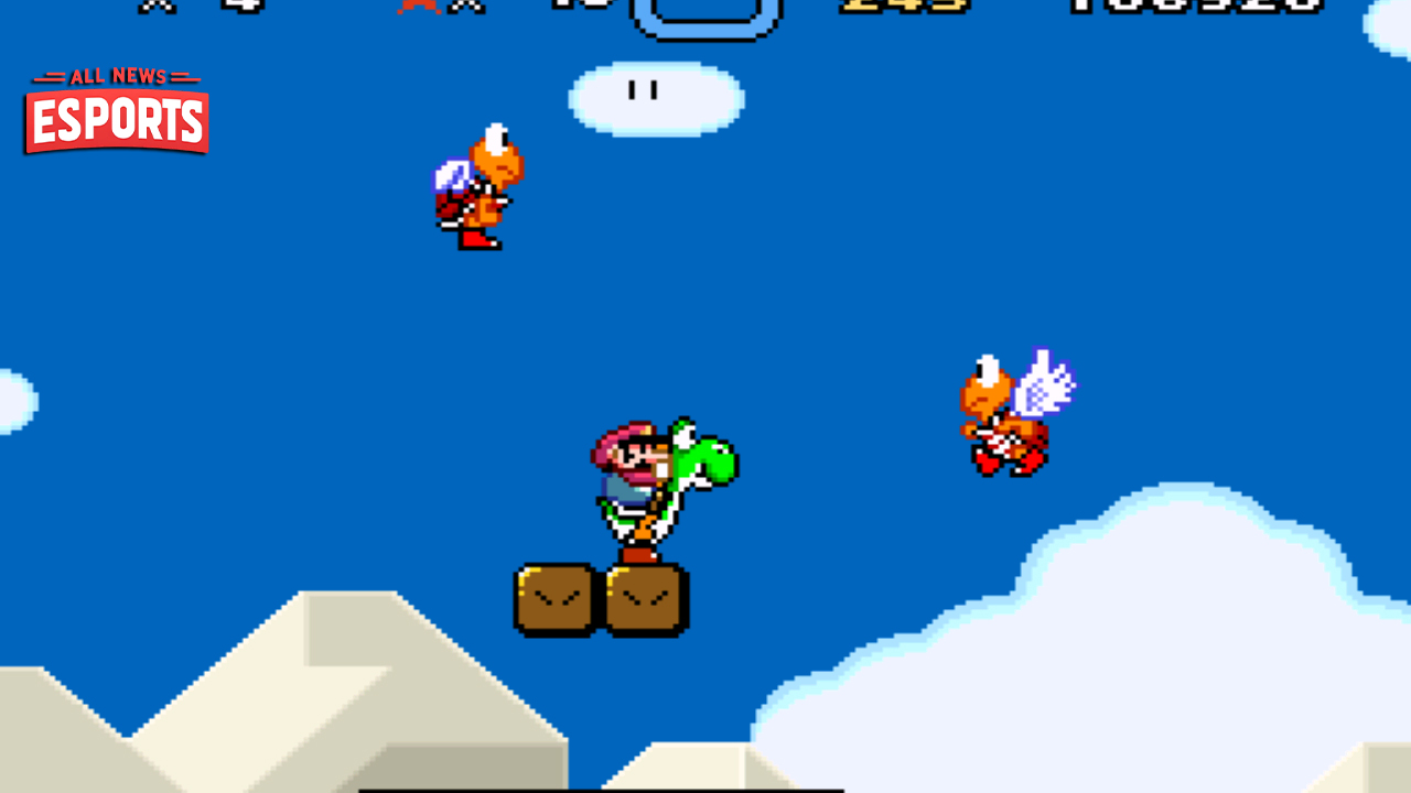 Super Mario World 400 Petualangan Mario yang Abadi