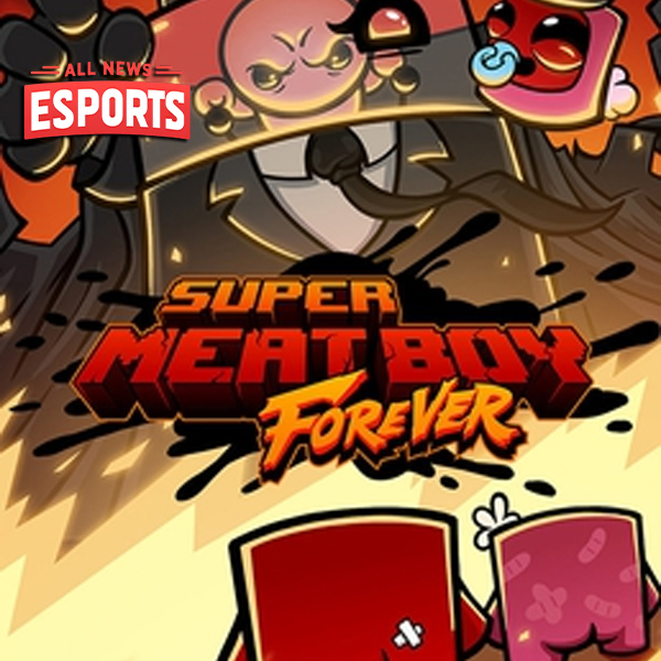 Super Meat Boy Forever Game Gila 7 Twist Tak Terduga