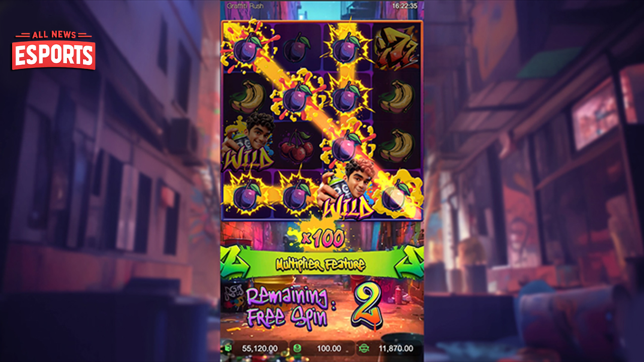 CNNSLOT Graffiti Rush Game Anti Bosan dalam 4 Level!