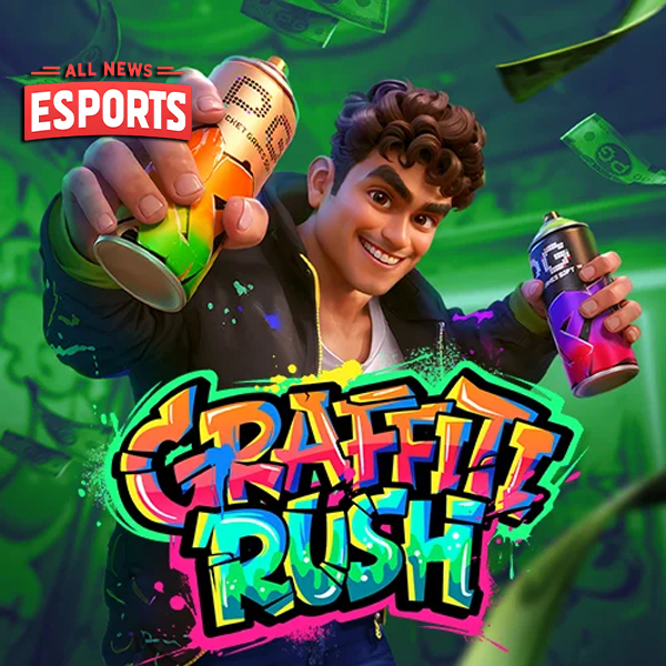 CNNSLOT Graffiti Rush Game Anti Bosan dalam 4 Level!