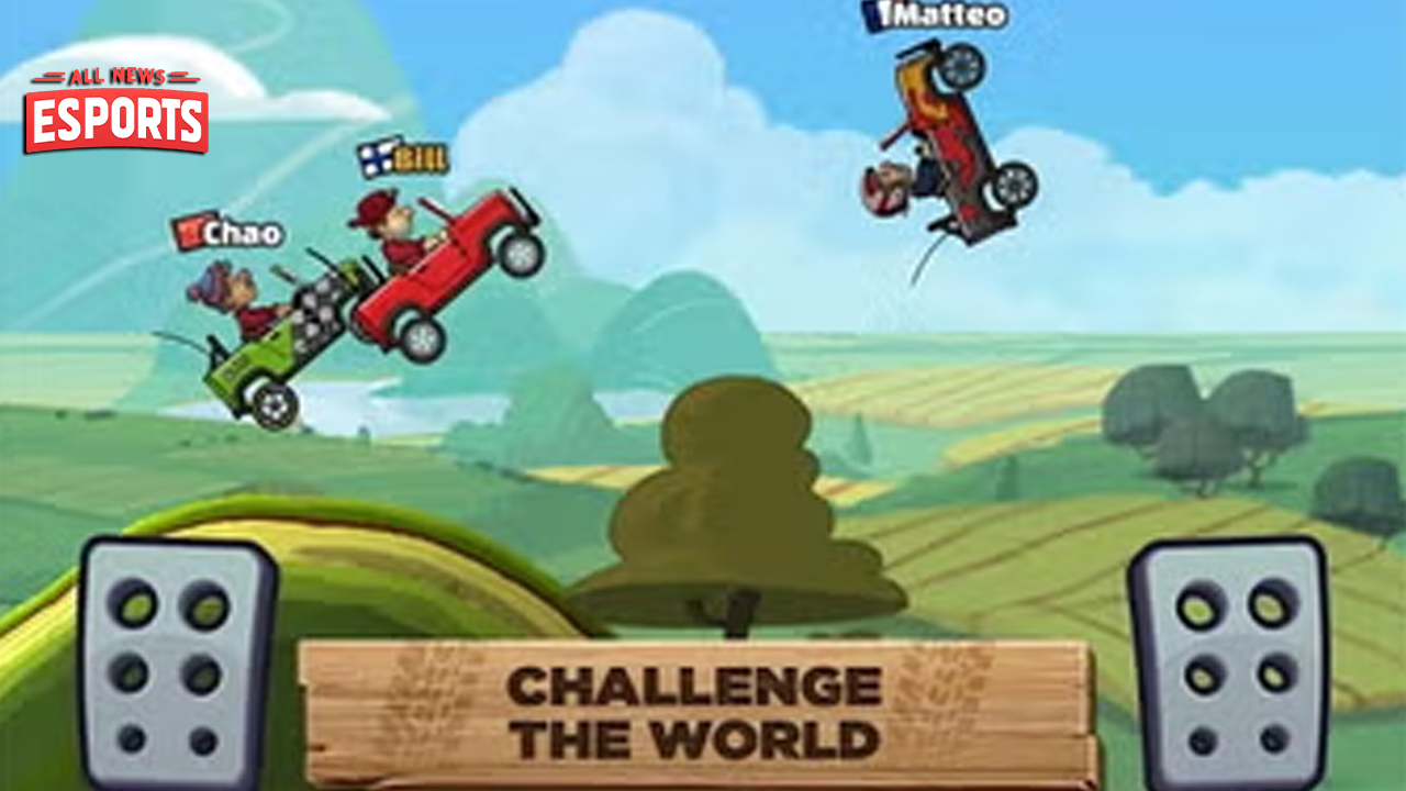 Hill Climb Racing 2 Tantangan Medan Ekstrem yang Seru!