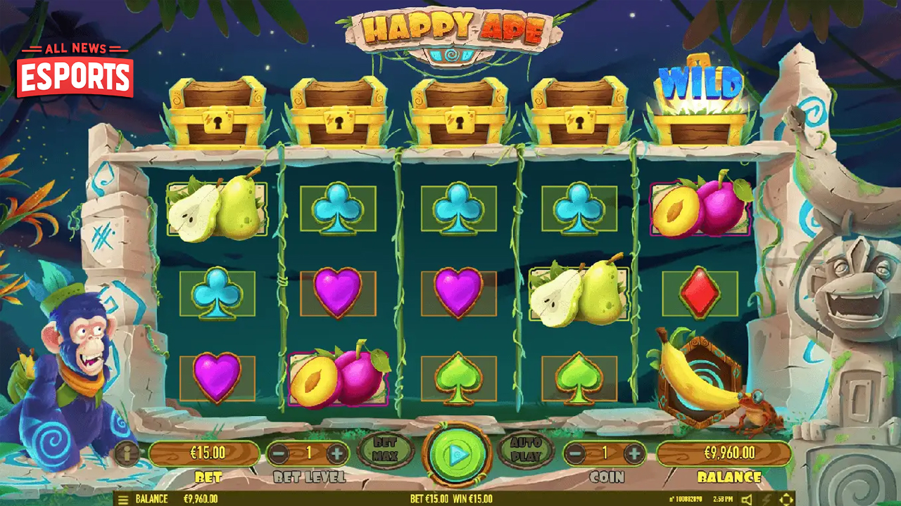 Happy Ape 205 Kegembiraan di Login Resmi Cnnslot