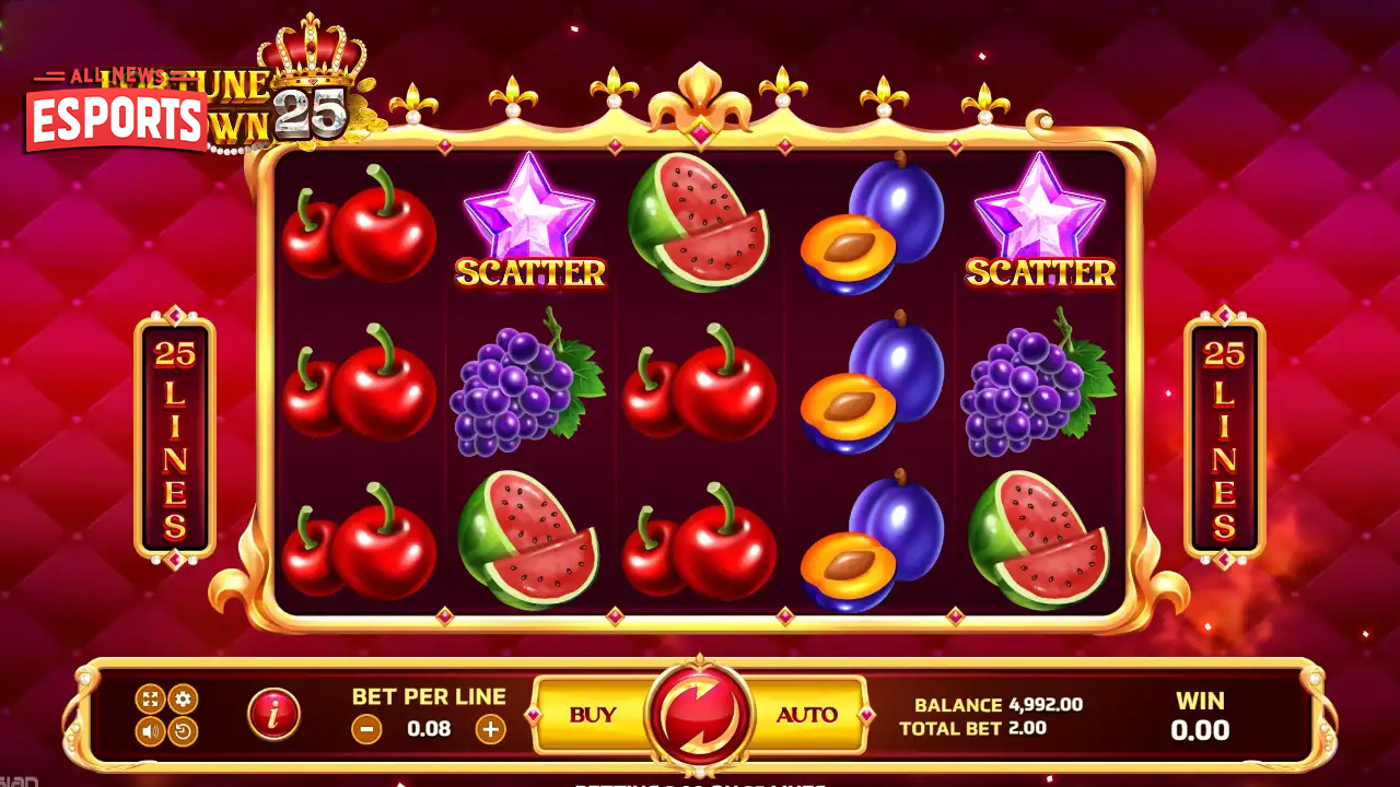Fortune Crown 25 Cnnslot Mematikan Hoki Maksimal!