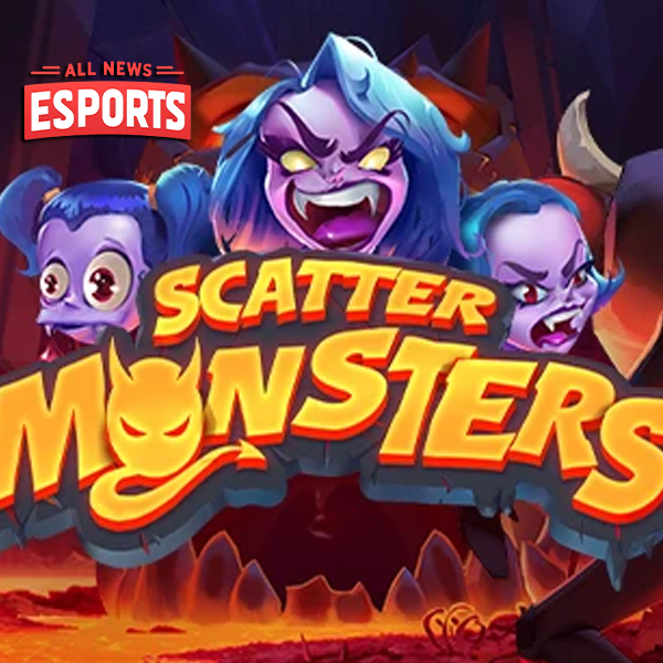 Scatter Monsters 17 Putaran Teror di Cnnslot!