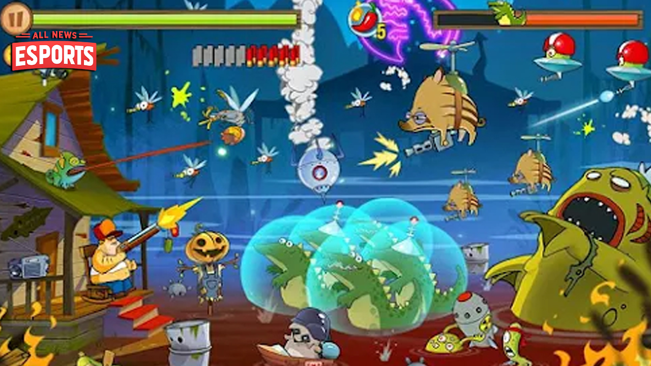 Swamp Attack 9 Aksi dan Taktik di Rawa Berbahaya