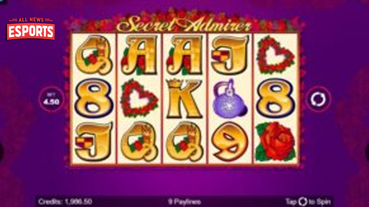 Secret Admirer RTP8000 Cinta Rahasia Gulungan Slot
