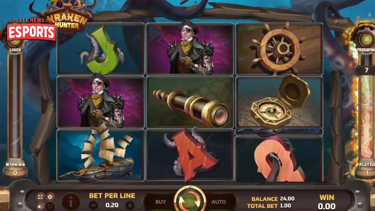 Kraken Hunter Cnn slot 3 Putaran Teror Ganas!