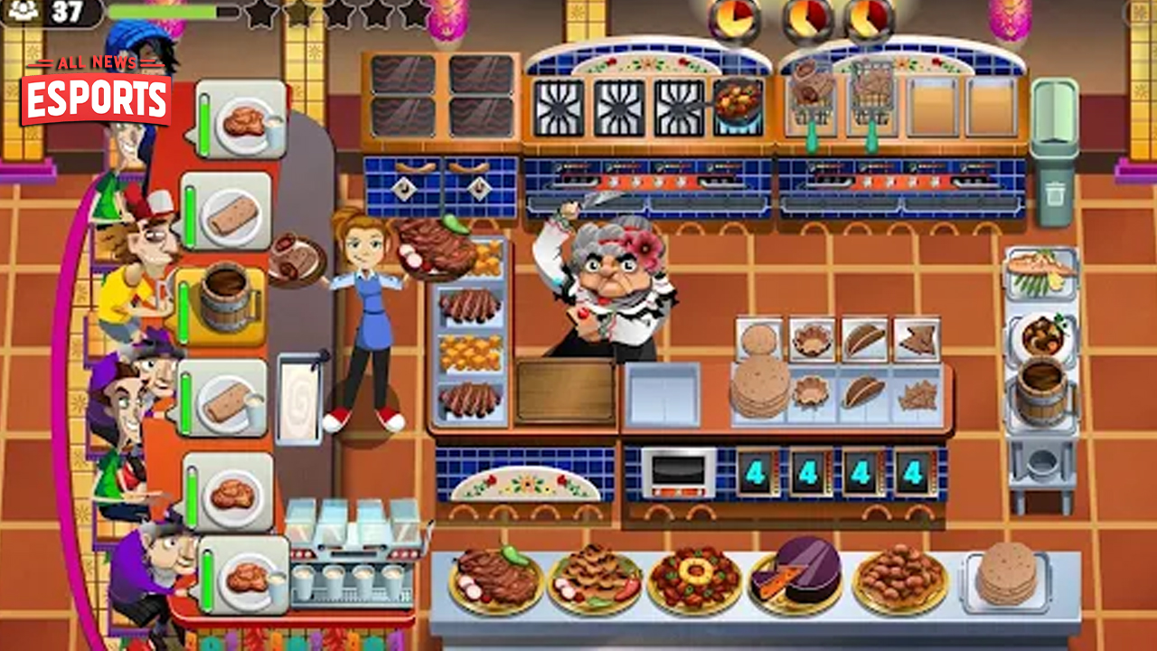 Cooking Dash 01 Game Simulasi Dapur Bikin Memikat