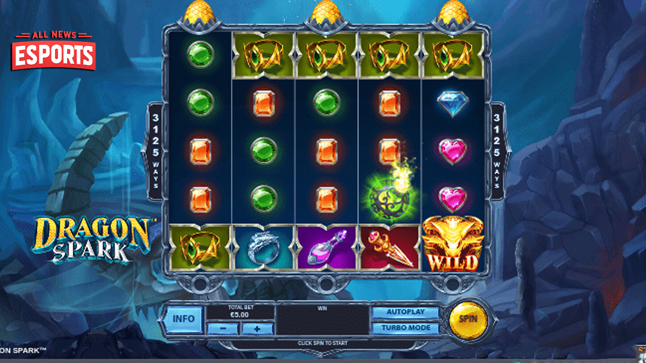 Dragon Spark Reels Rtp8000 Menyala, Hadiah Membara