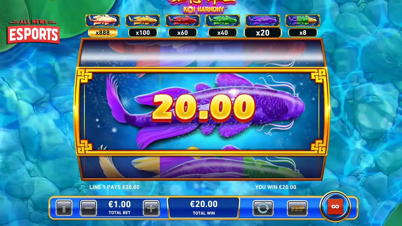 Cnn slot Hadirkan Koi Harmony Slot Zen 202 Super