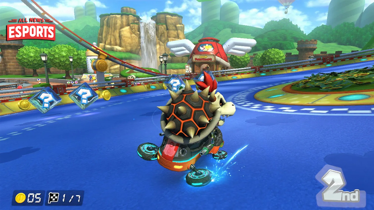 Mario Kart 8 Deluxe Balapan Penuh Tanpa Batas