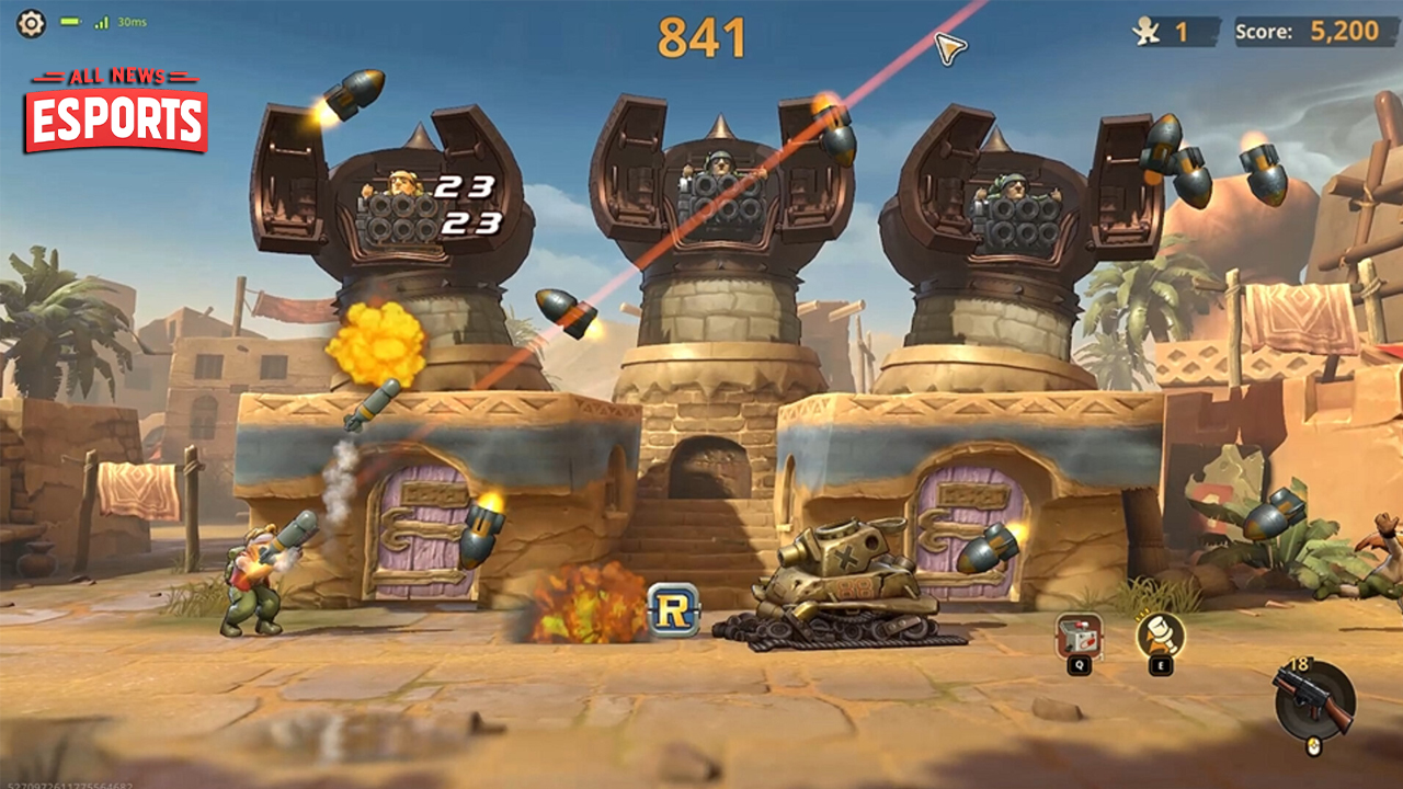 Metal Slug Awakening 10 Aksi Klasik Kembali Hidup