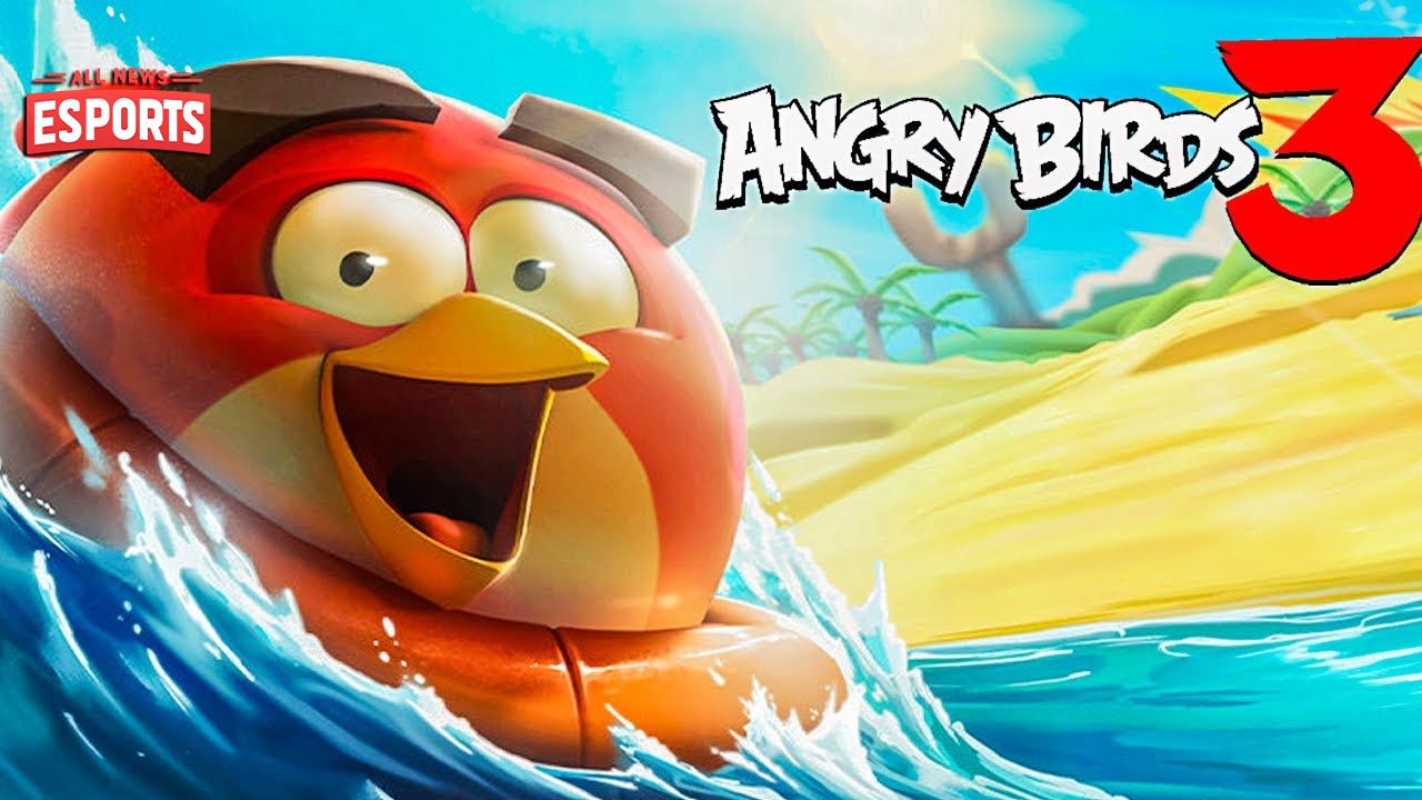Angry Birds 3 Serunya Strategi dan Kecepatan!
