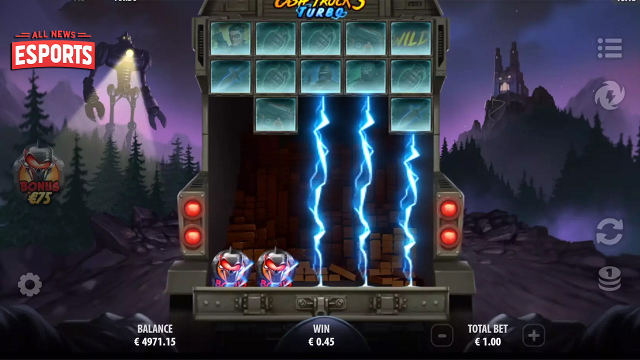 Cash Truck 3 Turbo Slot Online dengan Nitro Ekstra
