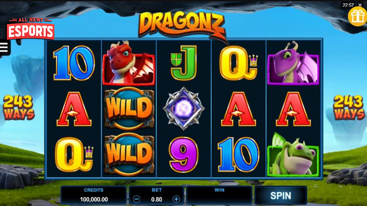 Rtp 8000 Rahasia Jinakkan Naga Emas di Game Dragonz