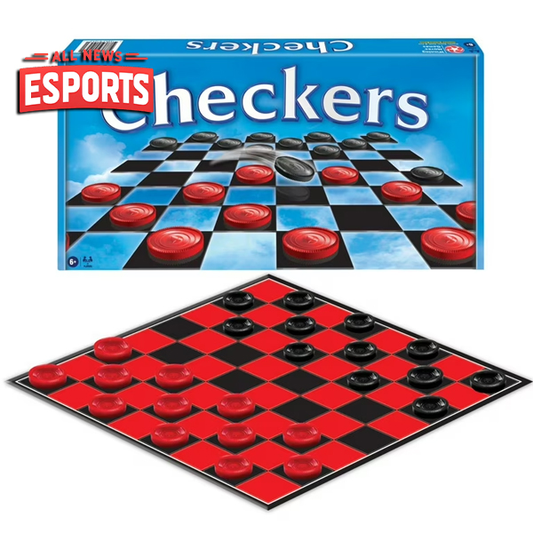 Checkers 2D Game Strategi Klasik yang Seru