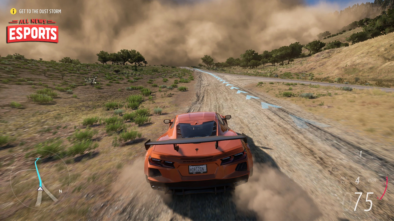 Forza Horizon 5 Game Balap dengan Peta Terbesar