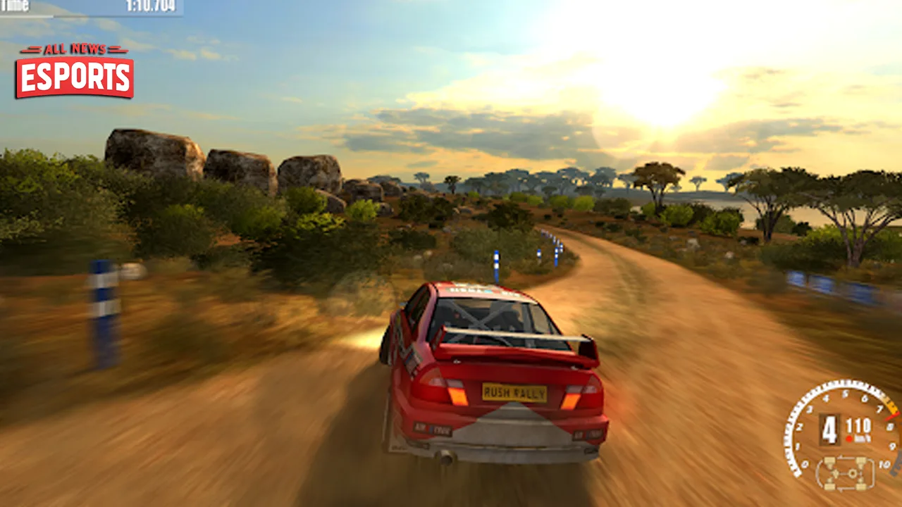 Rush Rally 3 Hadirkan Sensasi Balap Ala Konsol