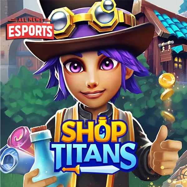 Shop Titans 9x lucu dari Game Dagang Biasa!