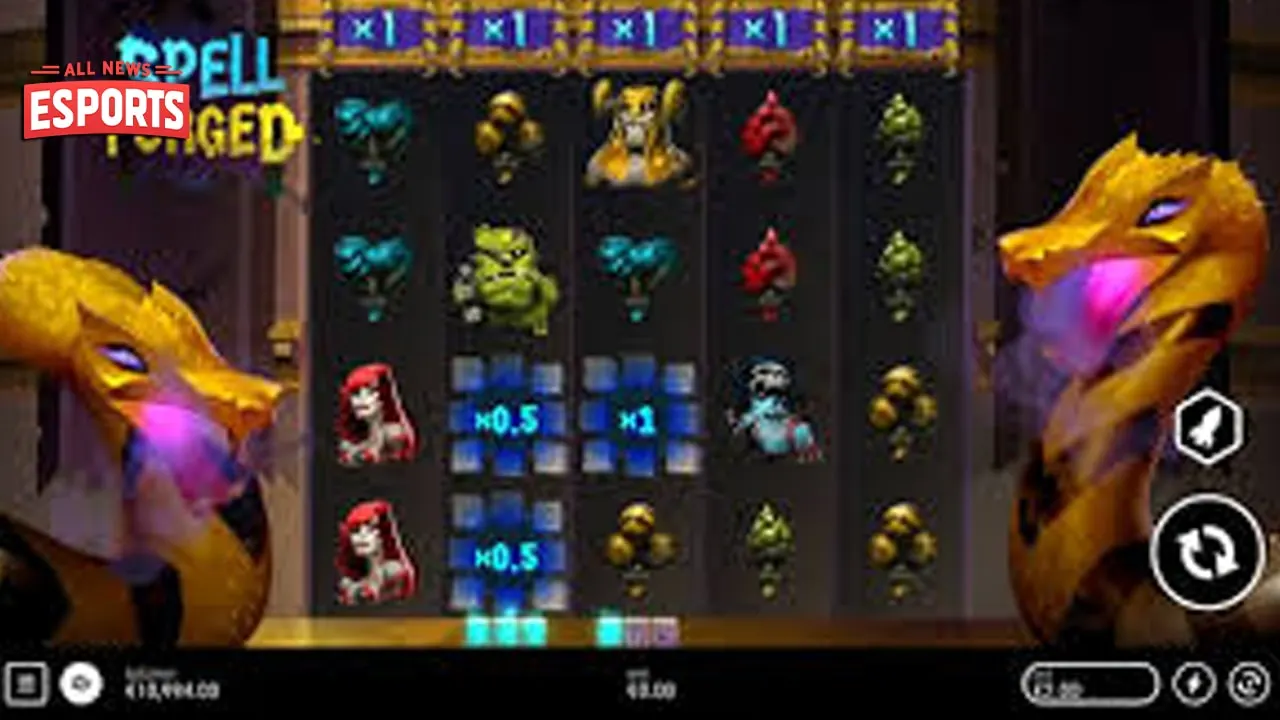 Ruby8000 Mengguncang Spellforged, Siap Dominasi