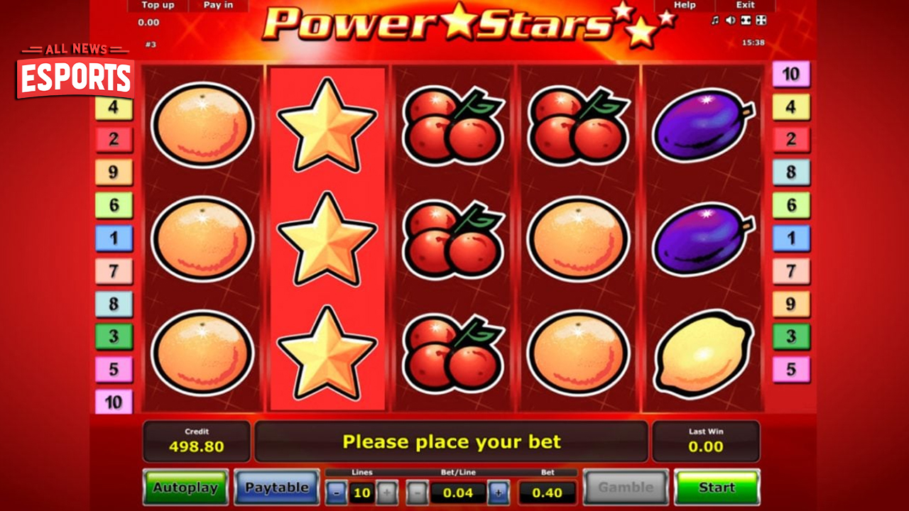 Power Stars Slot Hari Ini yang Aduhai 7 Terbaik