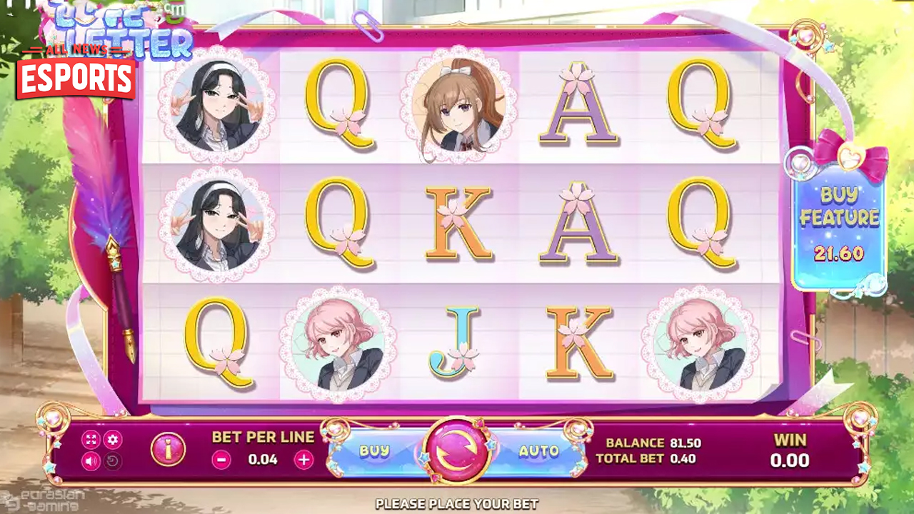 Cnnslot Romansa baru Love Letter di 10 Istana