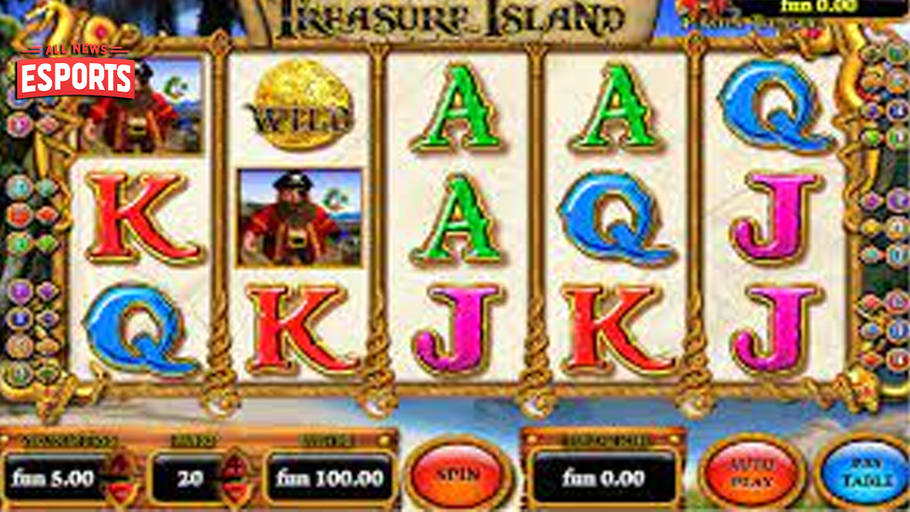 Bandar Slot88 Treasureisland di Nilai Kompas