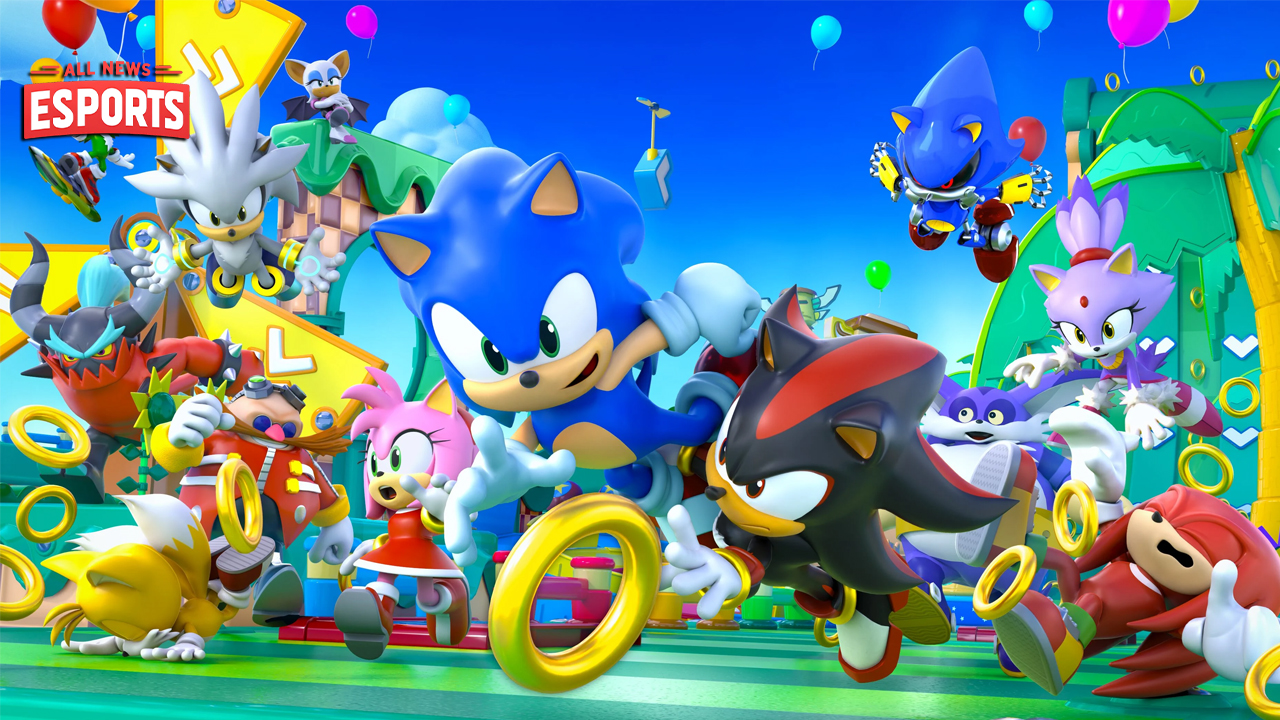 Sonic Rumble Chaos 32 Pemain Aktif Paling Gesit?