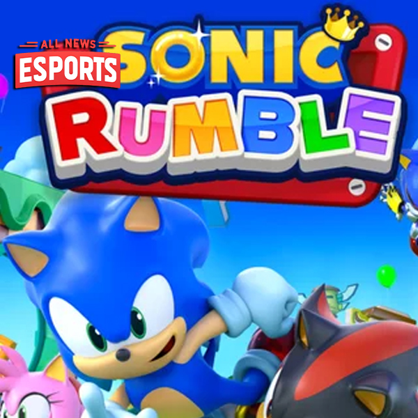 Sonic Rumble Chaos 32 Pemain Aktif Paling Gesit?