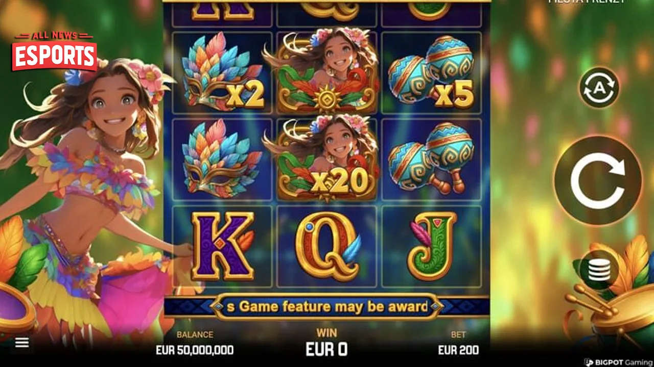 Fiesta Frenzy Slot Modal Kecil dalam Link Ruby8000