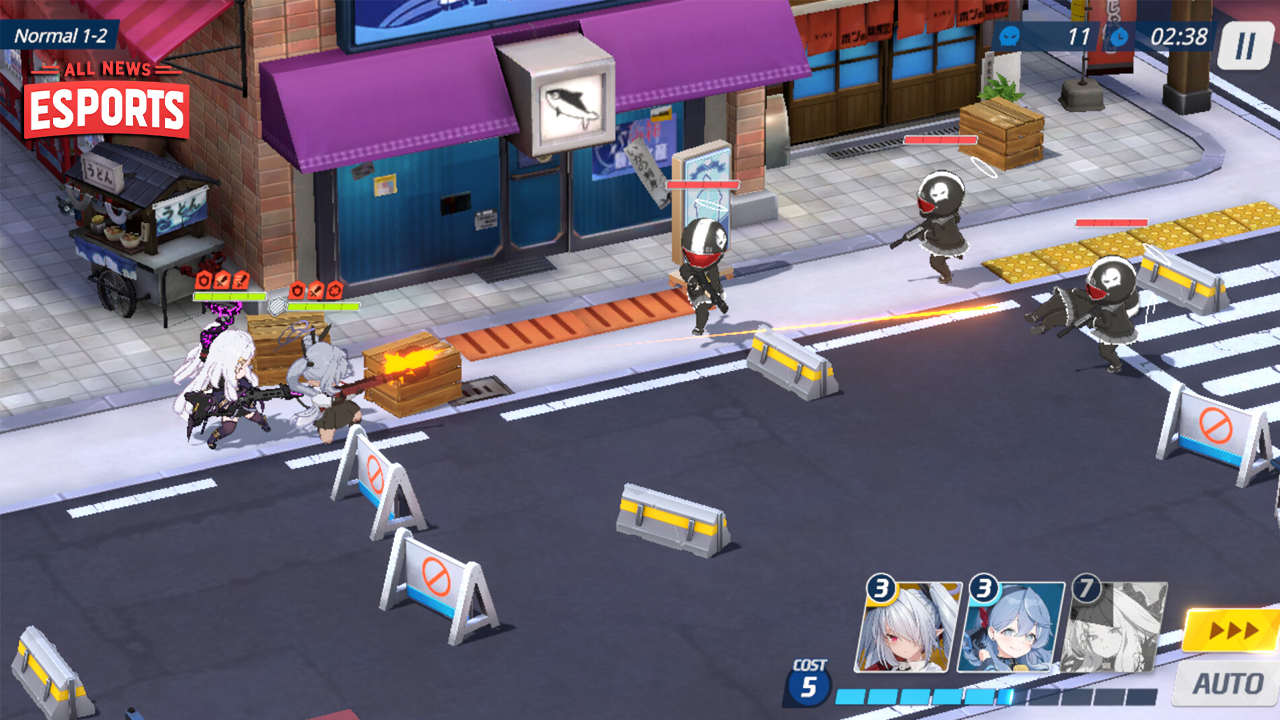 Blue Archive 5 Skill Tipis Bisa Bikin Lawan K.O.