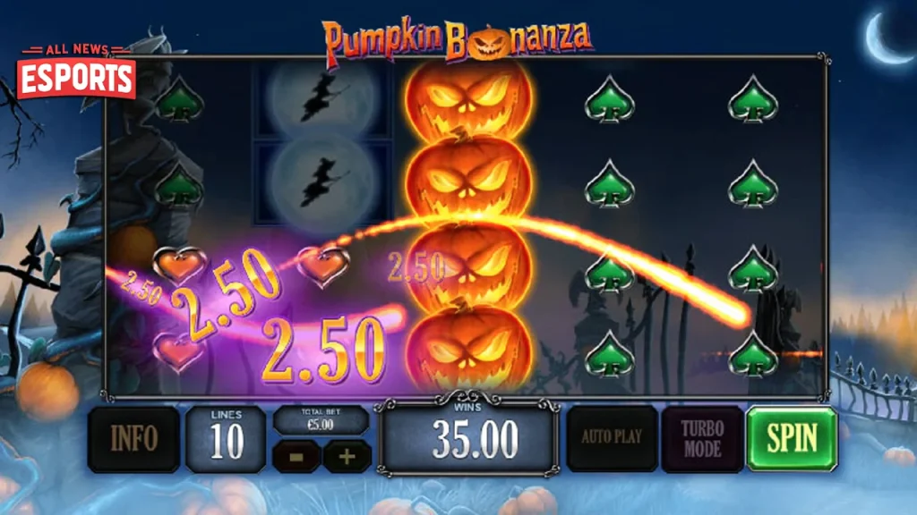 Pumpkin Bonanza 6 Meletus Gak Pake Mumet!