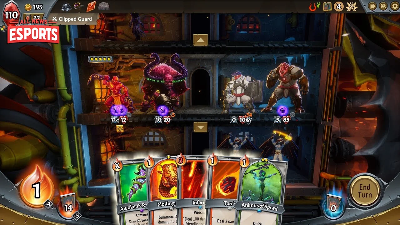 Monster Train, 2 Kereta Gaul Misteri Bantai Brutal