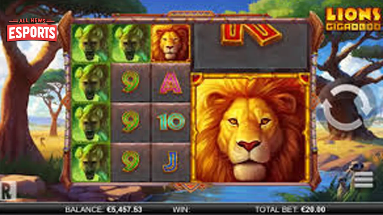 Lions Gigablox Bandar Situs Resmi 25 Sikat Miring!