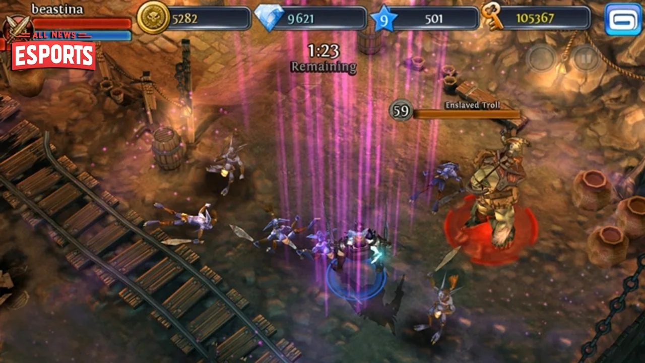 Dunia Dungeon Hunter 5 Tempat Keberanian Diuji