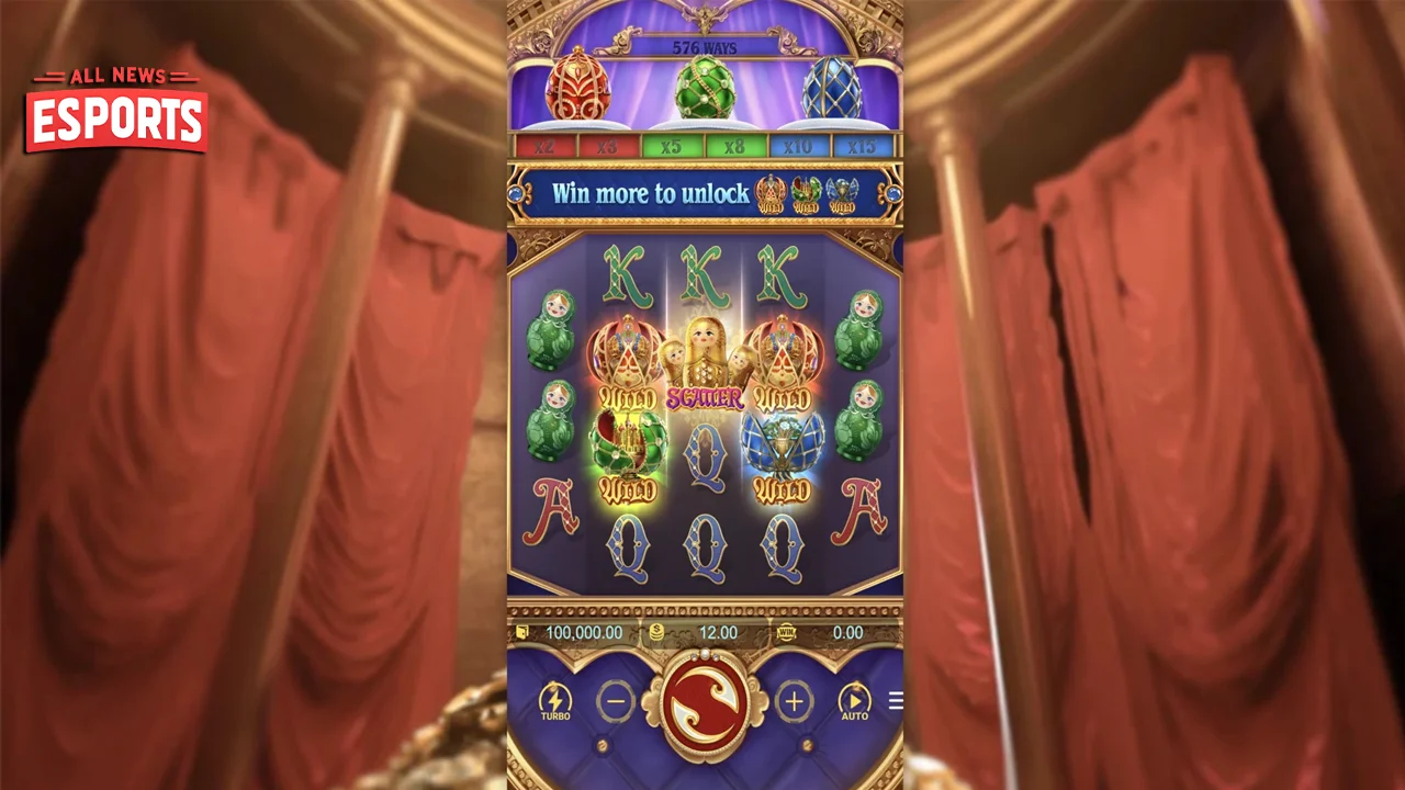 Tsar Treasures Konon Katanya Spesial 7 Turunan!