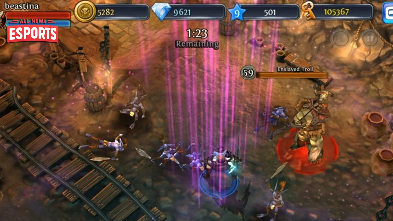 Dungeon Hunter 5 Pertempuran Epik Menanti Kamu