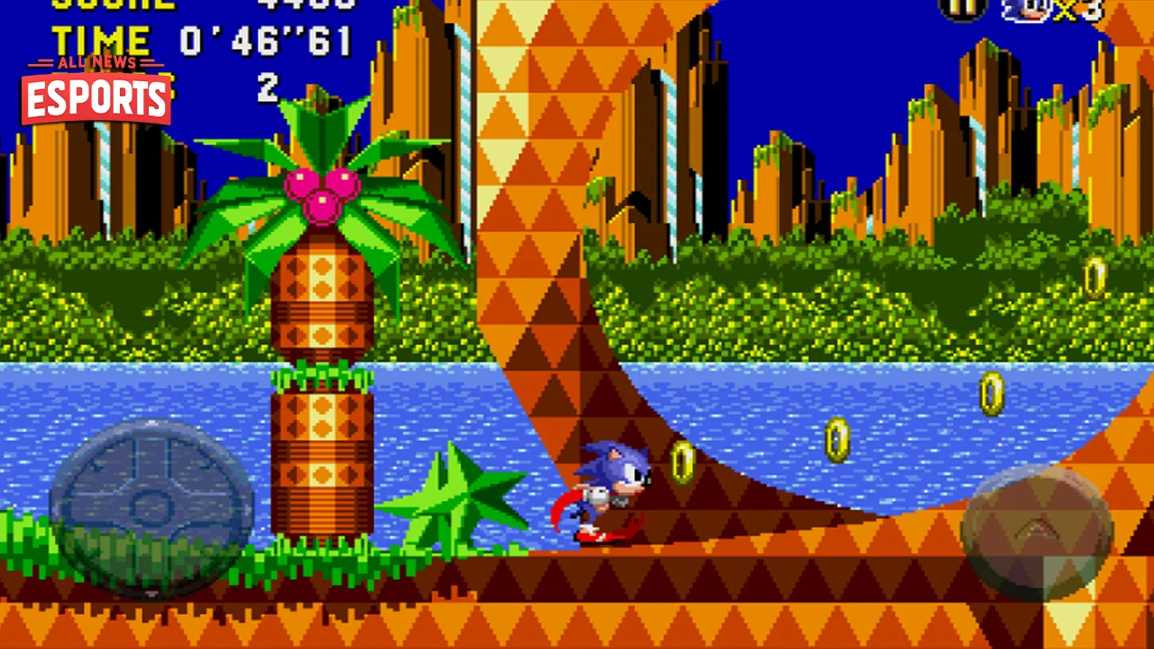 Sonic CD Kecepatan dalam 888 Km/Jam! Siapkah?