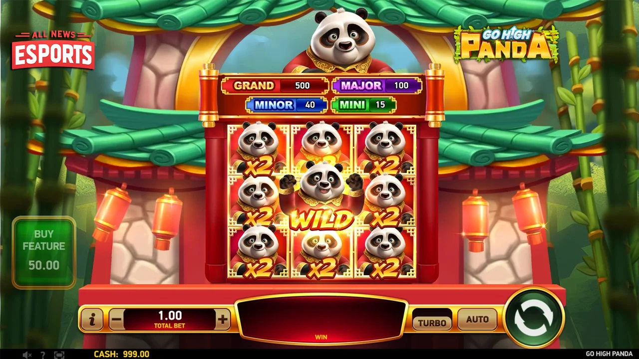 Go High Panda Taklukkan 10 Langit Ekstra Terbang!