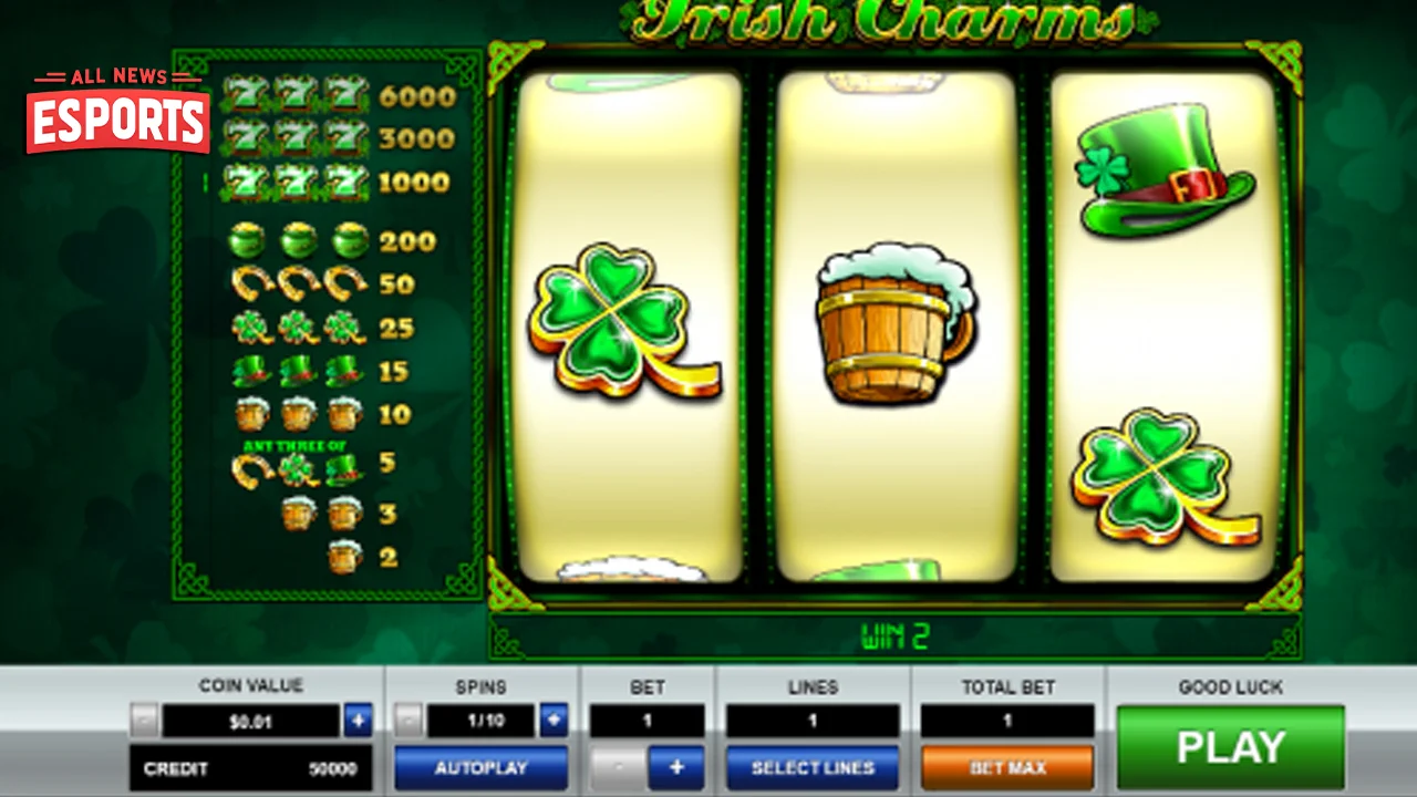 Irish Charms 30 Pertarungan yang Jos Gandos