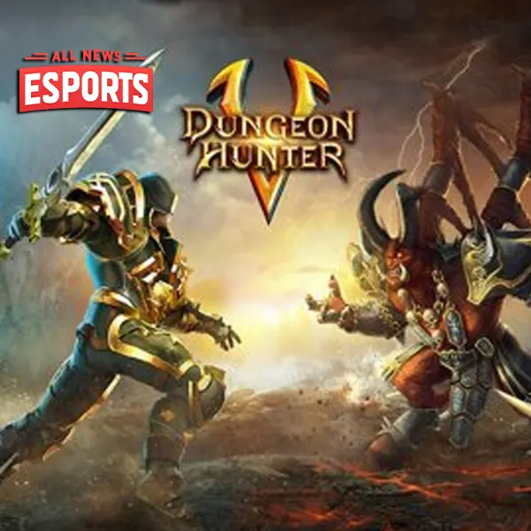 Dungeon Hunter 5 Pertempuran Epik Menanti Kamu